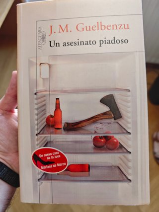 Libro Un asesinato piadoso