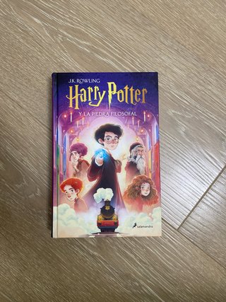 Harry Potter y la piedra filosofal