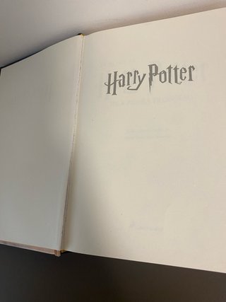 Harry Potter y la piedra filosofal