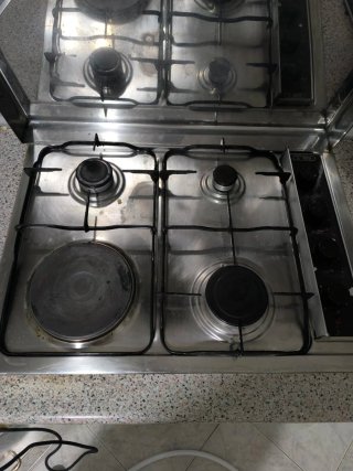 Placa de cocina mixta Teka
