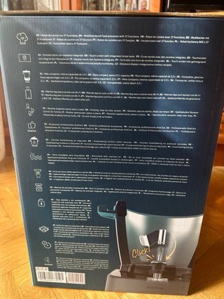 Robot de Cocina Cecotec Mambo Touch