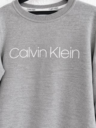 Sudadera Calvin Klein Gris