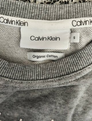 Sudadera Calvin Klein Gris