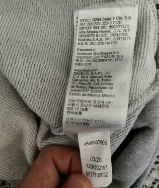 Sudadera Calvin Klein Gris