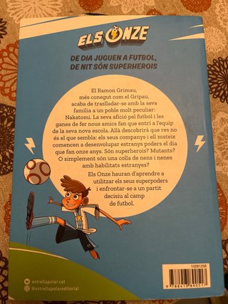 Pack 4 llibres Els Onze