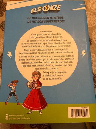 Pack 4 llibres Els Onze