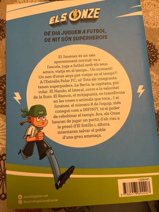 Pack 4 llibres Els Onze