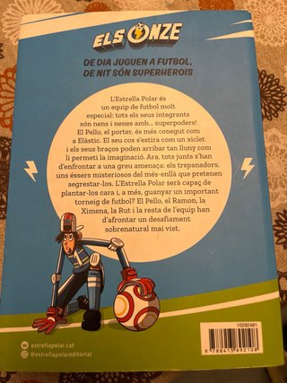 Pack 4 llibres Els Onze