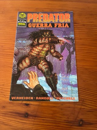 Lote Cómics Predator (4/4)- Norma editorial