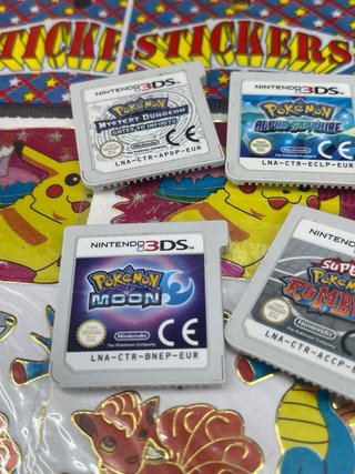 Juegos Pokémon Nintendo 3DS (Varios)