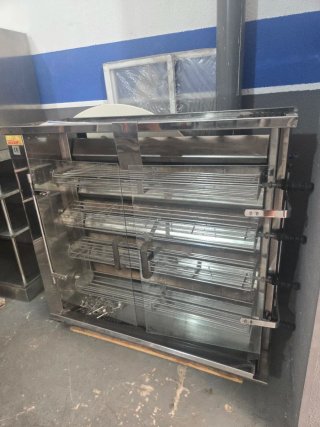 Asador de Pollos a Gas Asdor