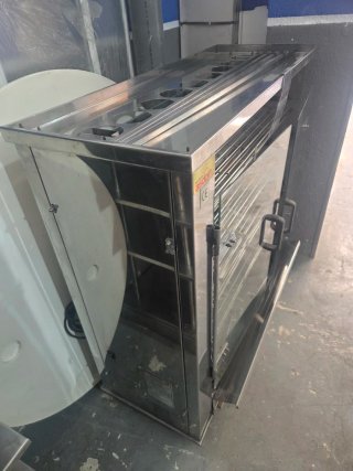 Asador de Pollos a Gas Asdor
