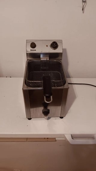 Freidora Industrial Nnova 8L