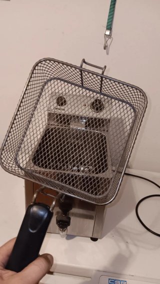 Freidora Industrial Nnova 8L