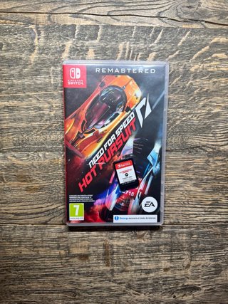 Videojuego Need for Speed