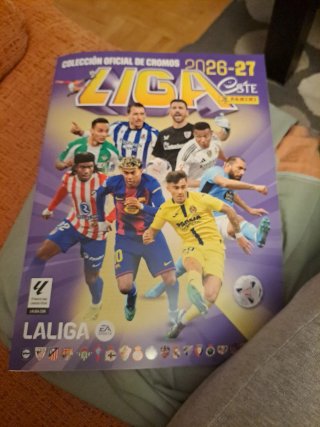 Álbum cromos LaLiga 2026-2027 Panini
