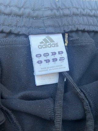Pantalón de Chándal Adidas Negro