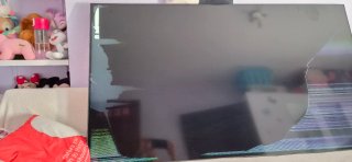 Samsung QLED Q70D 65 pulgadas     la pantalla rota