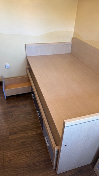 Cama Nido Doble 90cm con 4 Cajones
