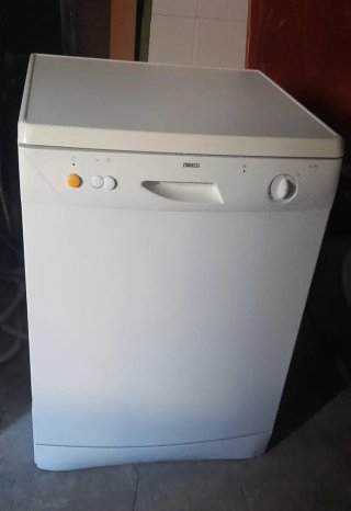 Lavavajillas Zanussi Blanco