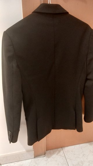 Americana Zara Negra Talla S