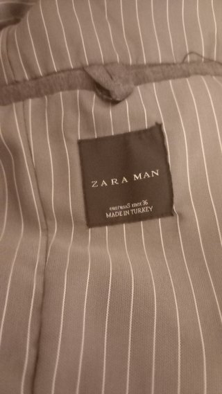 Americana Zara Negra Talla S