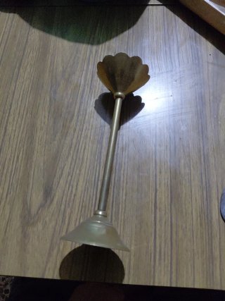 Candelabro Antiguo de Latón