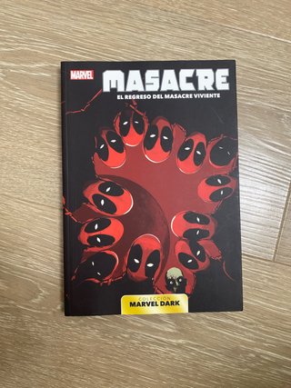 Marvel dark: el lado oscuro 03 - masacre