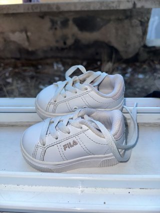 Zapatillas Fila Blancas Niña/Niño
