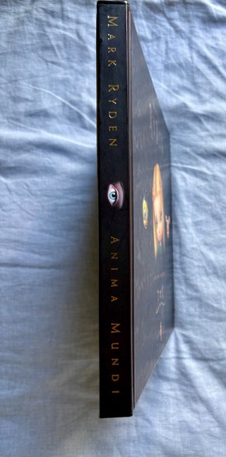 MARK RYDEN · ANIMA MUNDI 2001 · 1ª EDICIÓN