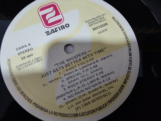 The Whispers - Rock Steady (Maxi Single 1988)
