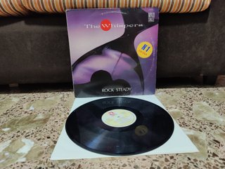The Whispers - Rock Steady (Maxi Single 1988)
