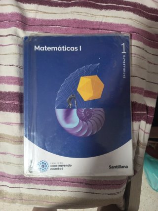 Matemáticas I 1 Bachillerato