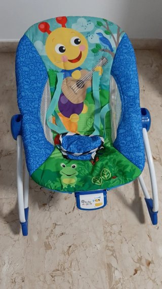 Pack Trona, Hamaca y silla coche