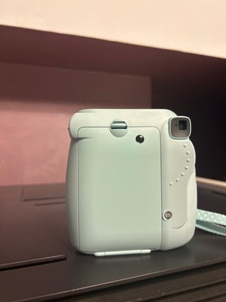 Cámara Fujifilm Instax Mini 9 Azul con accesorios