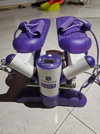 Stepper con cuerdas elásticas