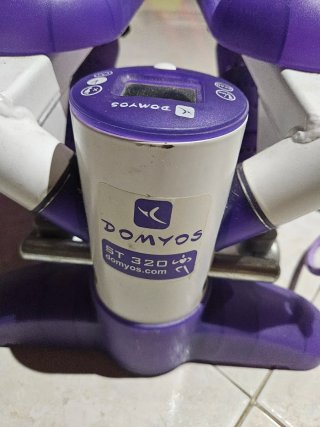 Stepper con cuerdas elásticas