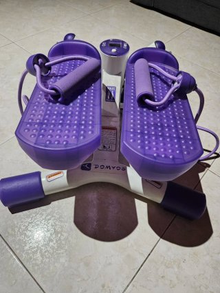 Stepper con cuerdas elásticas