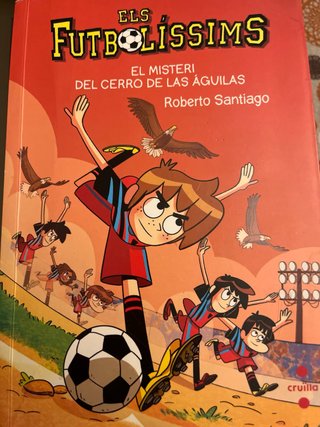 Pack 7 llibres Els futbolissims