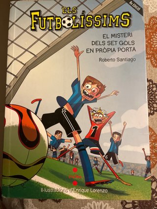 Pack 7 llibres Els futbolissims