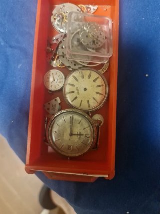 Lotto Orologeria Vintage Roamer