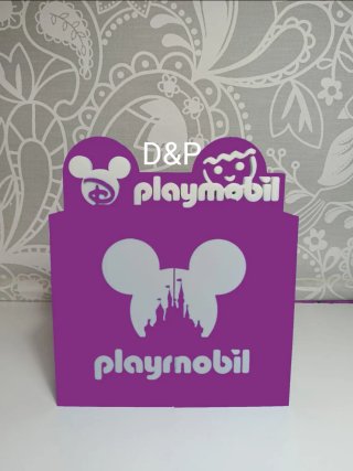 Expositor Disney Playmobil Kinder