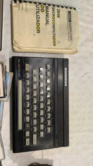 Microcomputador Timex 2048