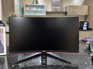 Monitor Gaming AOC 144Hz Curvo