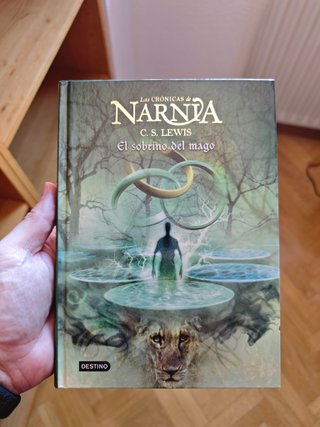 Libro Las crónicas de Narnia