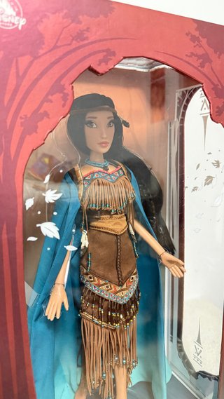 Muñeca Pocahontas Edición Limitada 17 pulgadas