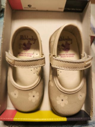 Zapatos bebé niña Pablosky talla 20