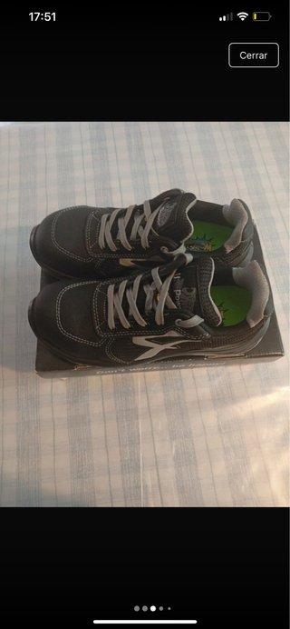 Zapatos de Seguridad Upower Talla 38