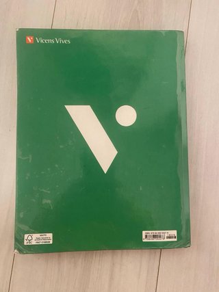 Libro de historia de españa de 2 de bachillerato.