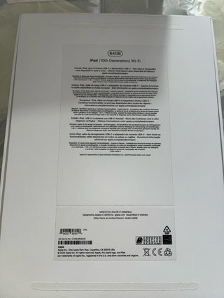 iPad 10ª Gen Azul